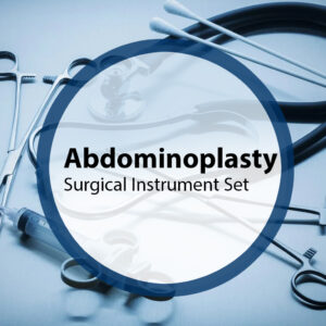 Abdominoplasty Surgical Instrument Set