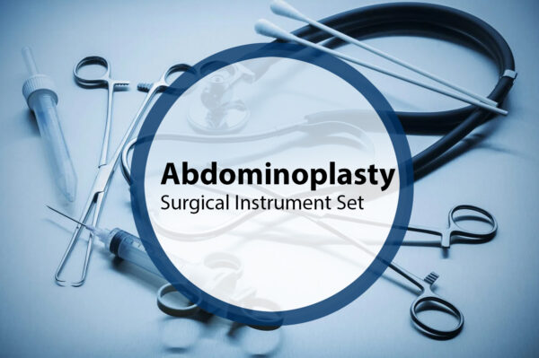 Abdominoplasty Surgical Instrument Set