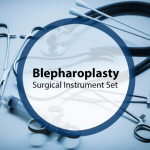 Blepharoplasty Surgical Instrument Set