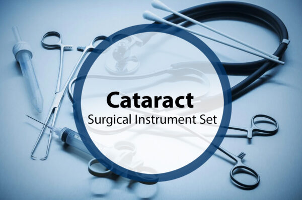 Cataract Surgical Instrument Set