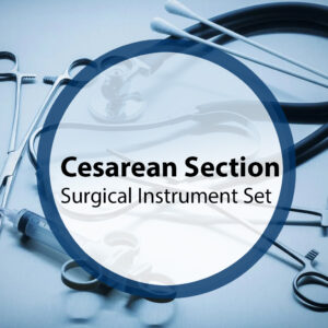 Cesarean Section Surgical Instrument Set