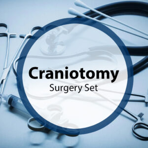 Craniotomy Surgical Instrument Set