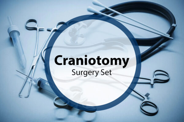 Craniotomy Surgical Instrument Set