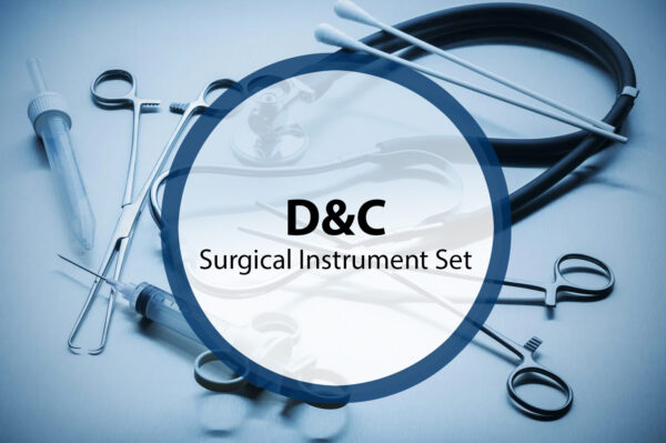 D&C Surgical Instrument Set