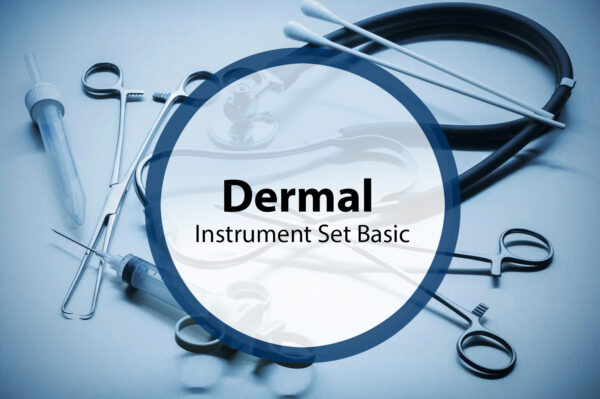 Dermal Instrument Set - Basic