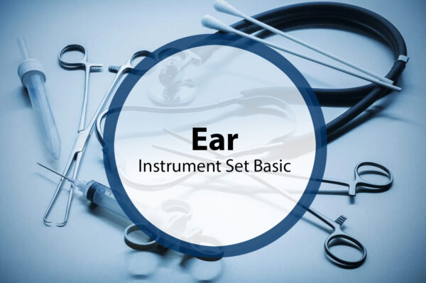 Ear Instrument Set - Basic