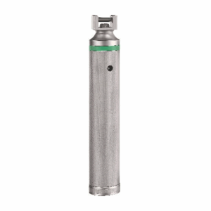 Fiber optic larngoscope handle medium cp with connector