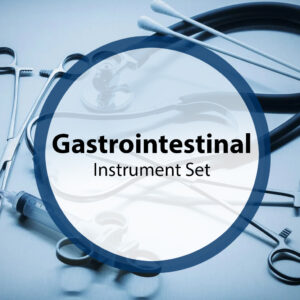 Gastrointestinal Instrument Set