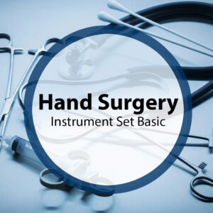 Hand Surgery Instrument Set - Basic