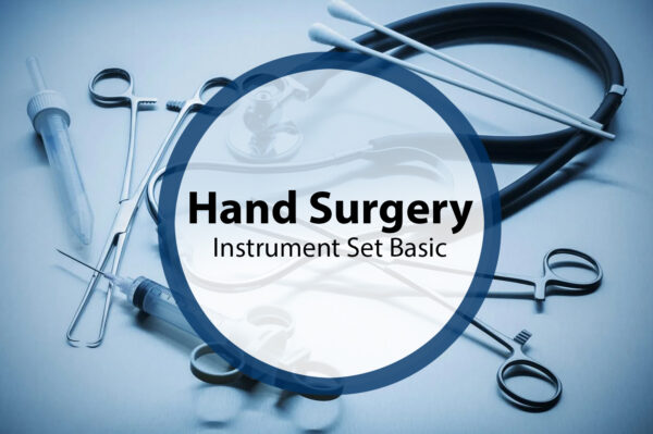 Hand Surgery Instrument Set - Basic