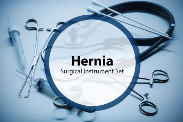 Hernia Surgical Instrument Set