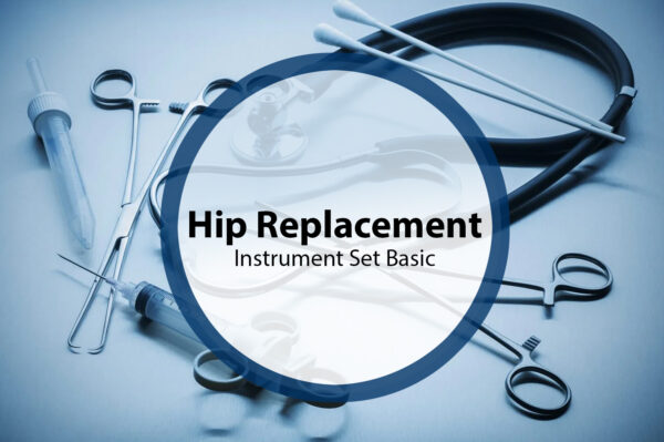 Hip Replacement Instrument Set - Basic