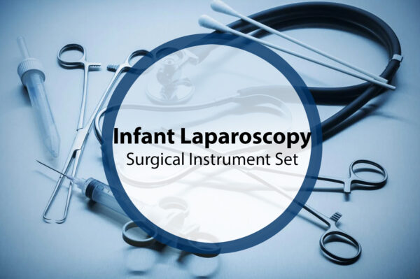 Infant Laparascopy Surgical Instrument Set