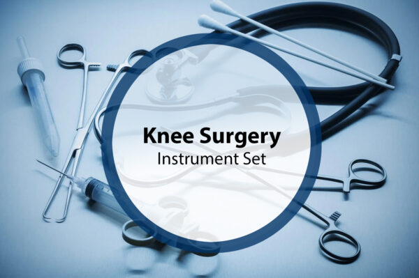 Knee Surgery Instrument Set