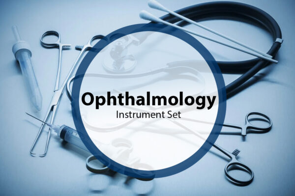 Ophthalmology Instrument Set