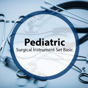 Pediatric Surgical Instrument Set - Basic