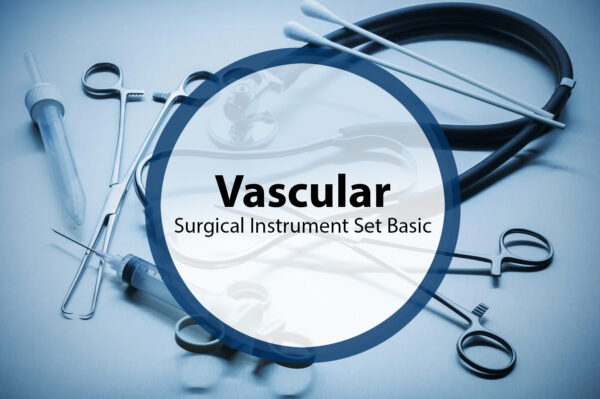 Vascular Surgical Instrument Set - Basic