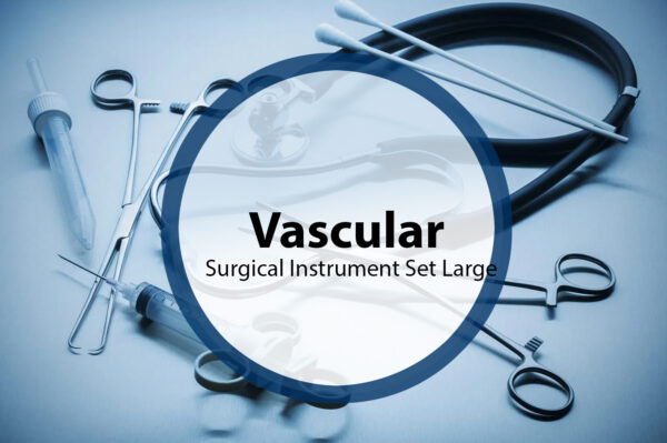 Vascular Surgical Instrument Set - Large