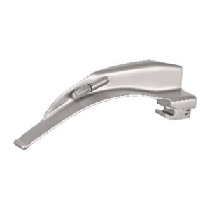 McIntosh conventional laryngoscope american model with warm light lamp satin finish blade