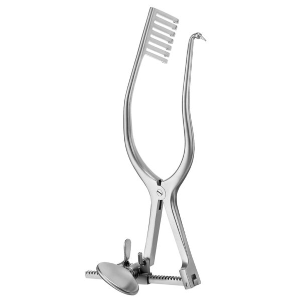 Knighton-retractor-blade-left-22-cm