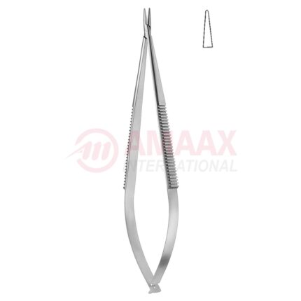 Jacobson Micro Needle Holder Without Catch 18cm
