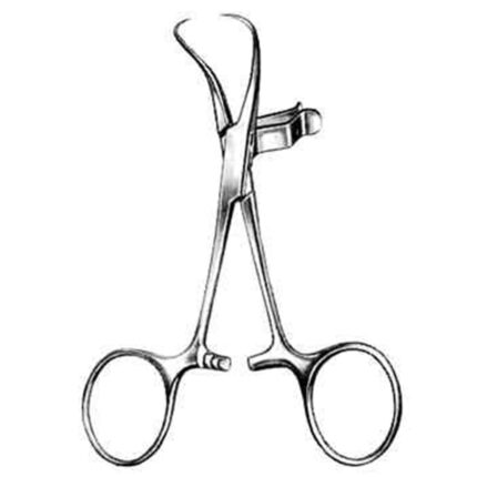 Backhaus Towel Clamp With Tube Holding