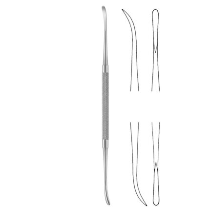 Yasargil Elevators 18.5 Cm Double Ended