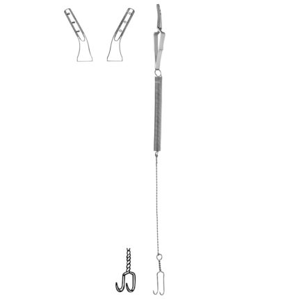 Yasargil Galea Hooks 31 Cm