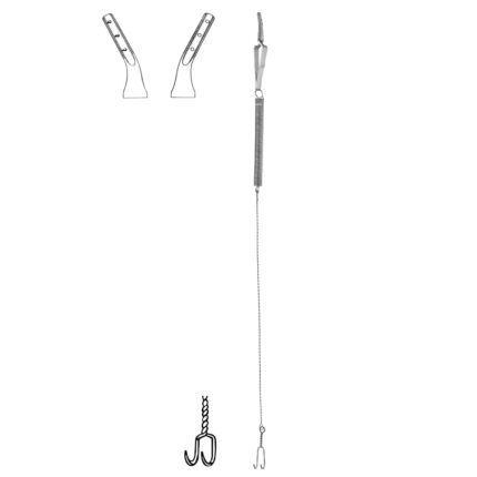 Yasargil Galea Hooks 41 Cm