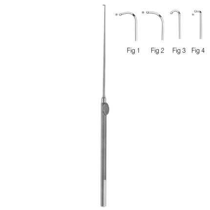 Yasargil Ligature Guides Probe Pointed 18.5cm