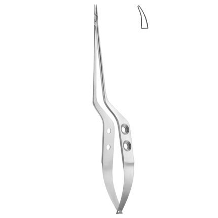 Yasargil Needle Holder Curved