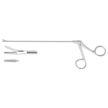 Yasargil Nicola Forceps Long Conical Jaws Delicate 16.5 Cm