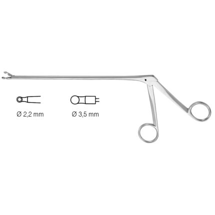 Yasargil Rongeur 19 Cm Shaft