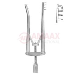 Alm-retractor-10-cm-blunt-blunt