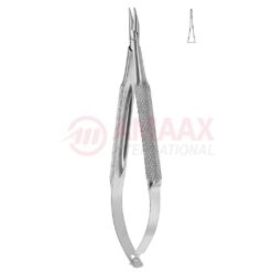 Barraquer-micro-needle-holder-without-catch-straight