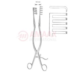 Beckmann-adson-retractor-32-cm-sharp-4-x-5