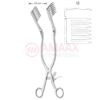Beckmann-eaton-retractor-sharp-32-cm-7-x-7