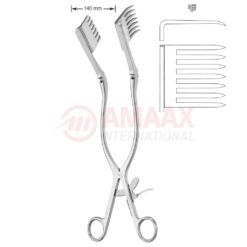 Beckmann-eaton-retractor-sharp-32-cm-7-x-7