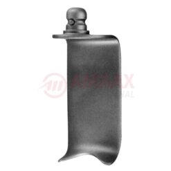 Caspar-lamina-retractor-blunt-blades