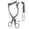 Caspar-lumbal-retractor-17-cm-complete-set-with-5-black-finish-blades