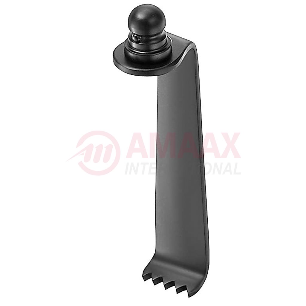 Caspar-lumbal-retractor-lateral-blades-black-coated