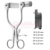 Caspar-retractor-15-Cm-Complete-set-with-5-blunt-Blades