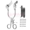 Caspar-retractor-16.5-cm-complete-set-with-5-blunt-Blades