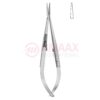Castroviejo-micro-needle-holder-14-cm-with-catch-straight