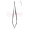 Castroviejo-micro-needle-holder-14-cm-without-catch-curved
