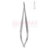 Castroviejo-micro-needle-holder-14-cm-without-catch-straight