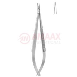 Castroviejo-micro-needle-holder-14-cm-without-catch-straight