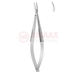 Castroviejo-micro-needle-holder-9-Cm-Without-catch-curved