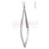 Castroviejo-micro-needle-holder-9-Cm-Without-catch-straight