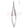 Castroviejo-micro-needle-holder-9-Cm-with-catch-straight